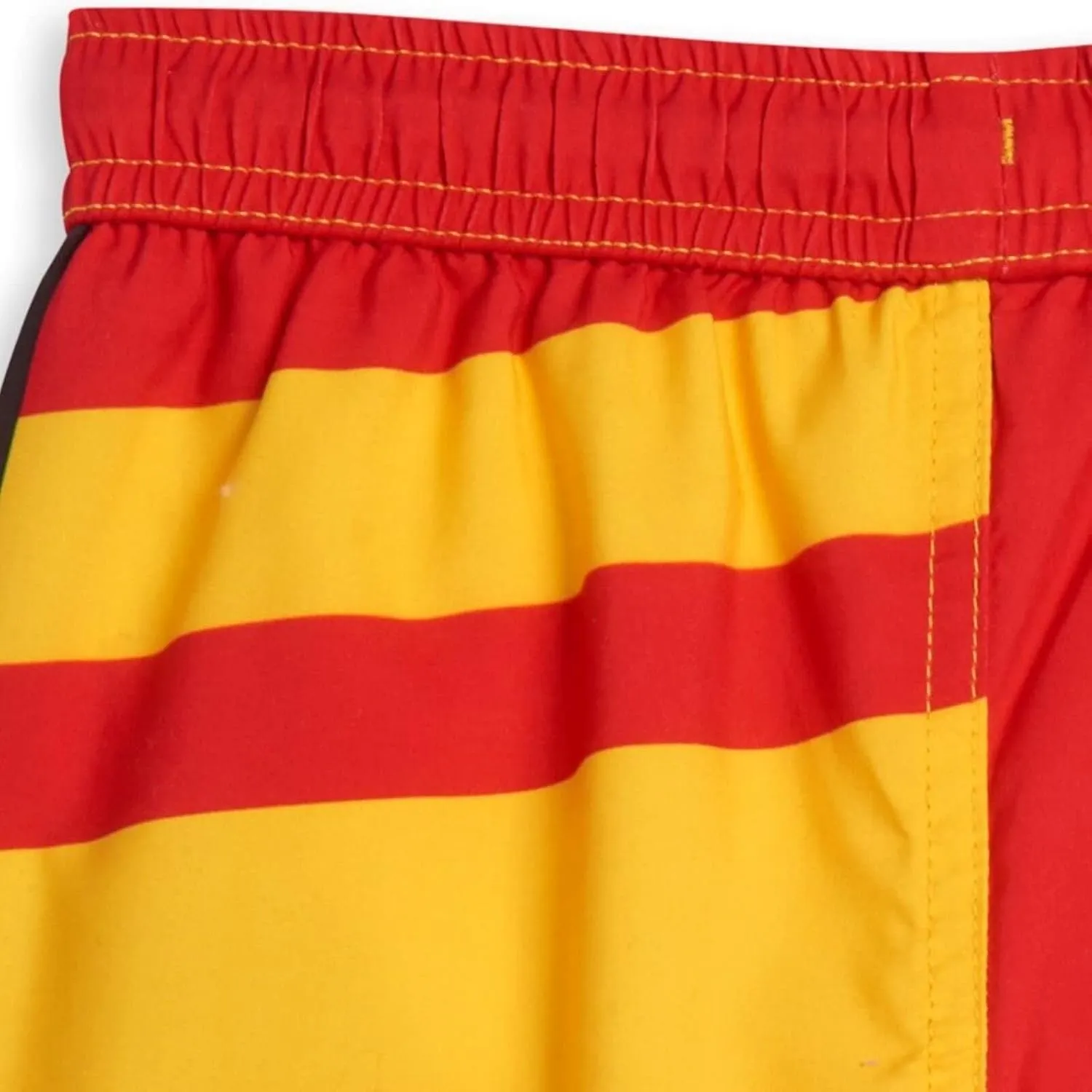 Disney Cars Lightning McQueen UPF 50  Swim Trunks Infant to Little Kid Sizes (18 Months - 7-8)