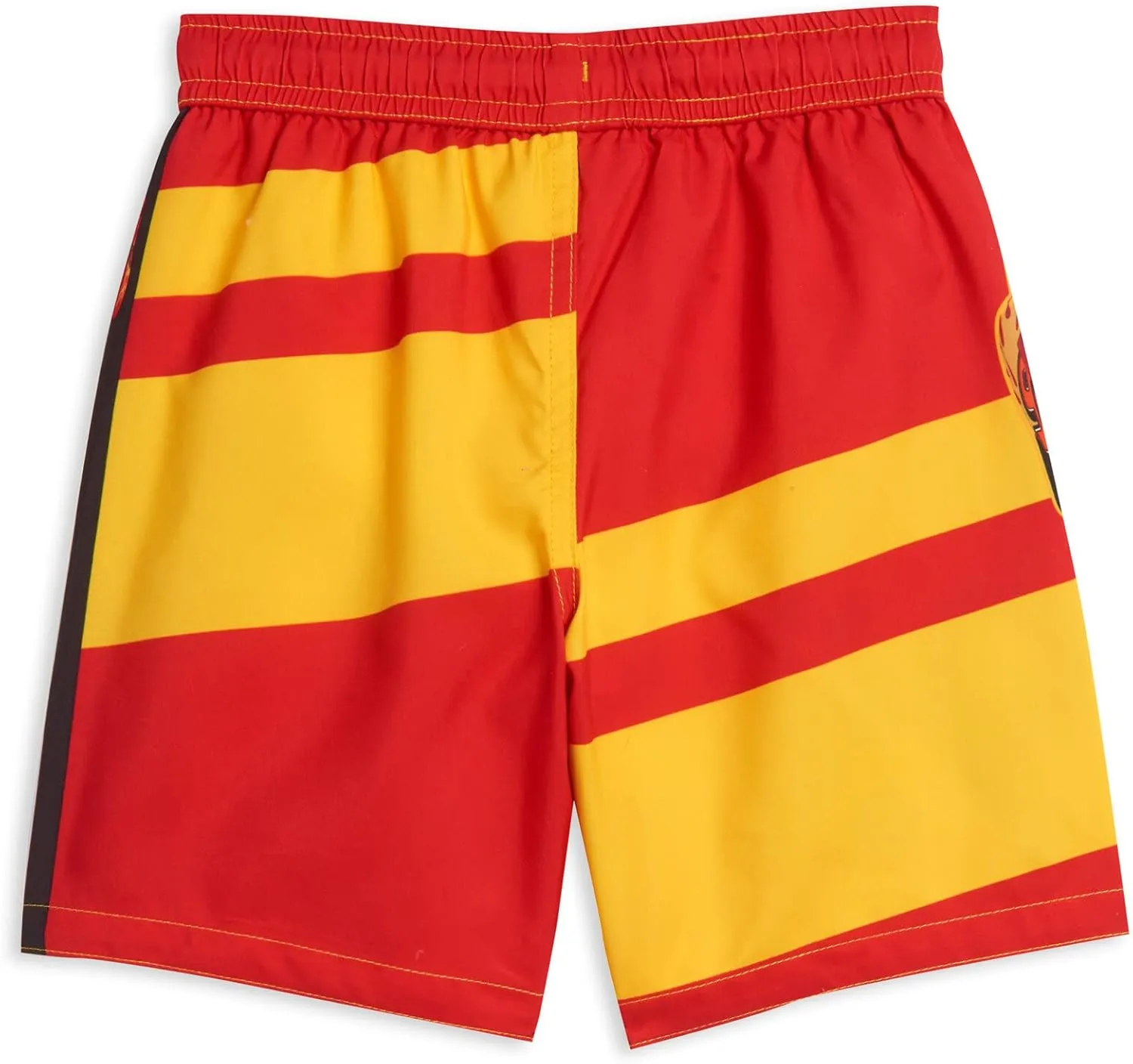 Disney Cars Lightning McQueen UPF 50  Swim Trunks Infant to Little Kid Sizes (18 Months - 7-8)