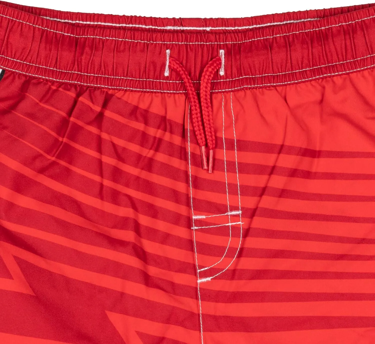 Disney Cars Lightning McQueen UPF 50  Swim Trunks Infant to Little Kid Sizes (18 Months - 7-8)