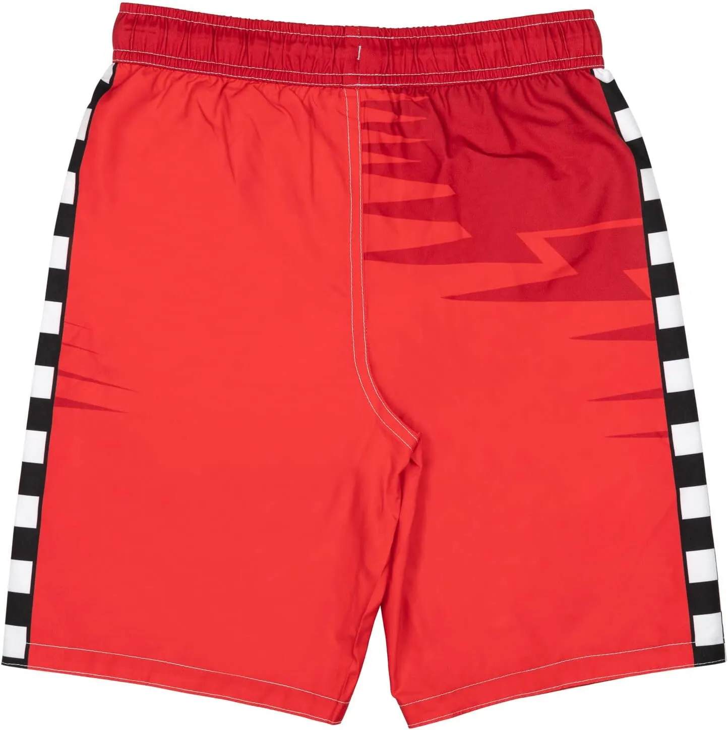 Disney Cars Lightning McQueen UPF 50  Swim Trunks Infant to Little Kid Sizes (18 Months - 7-8)
