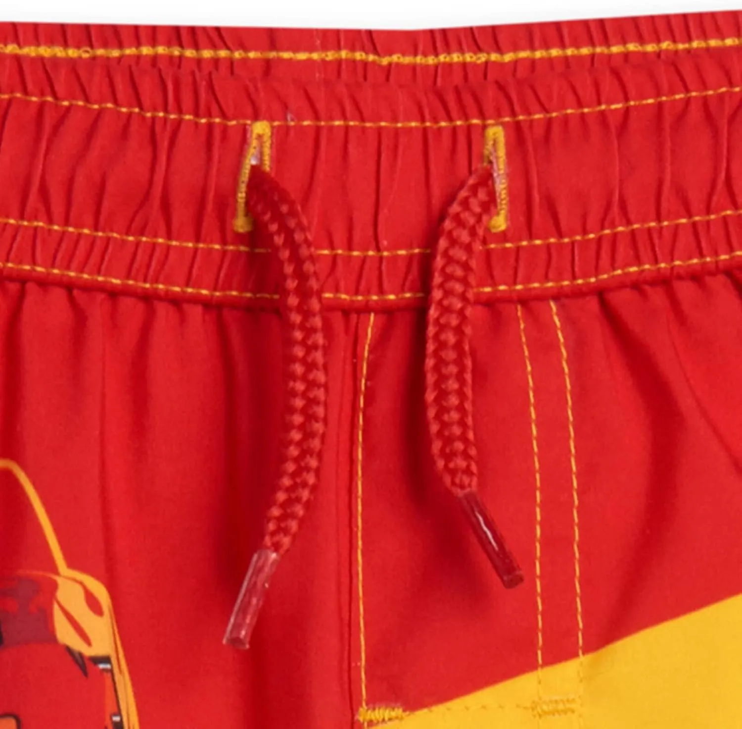 Disney Cars Lightning McQueen UPF 50  Swim Trunks Infant to Little Kid Sizes (18 Months - 7-8)