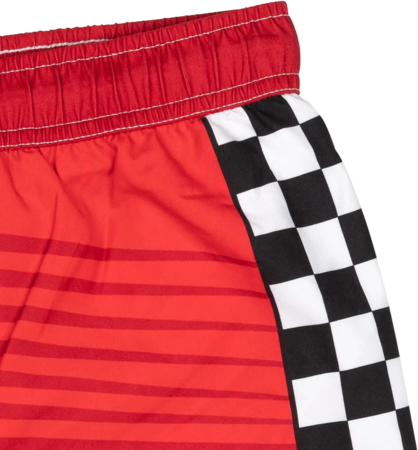 Disney Cars Lightning McQueen UPF 50  Swim Trunks Infant to Little Kid Sizes (18 Months - 7-8)