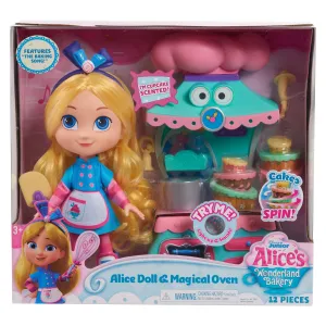 Disney Junior Alice's Wonderland Bakery Alice & Magical Oven Set