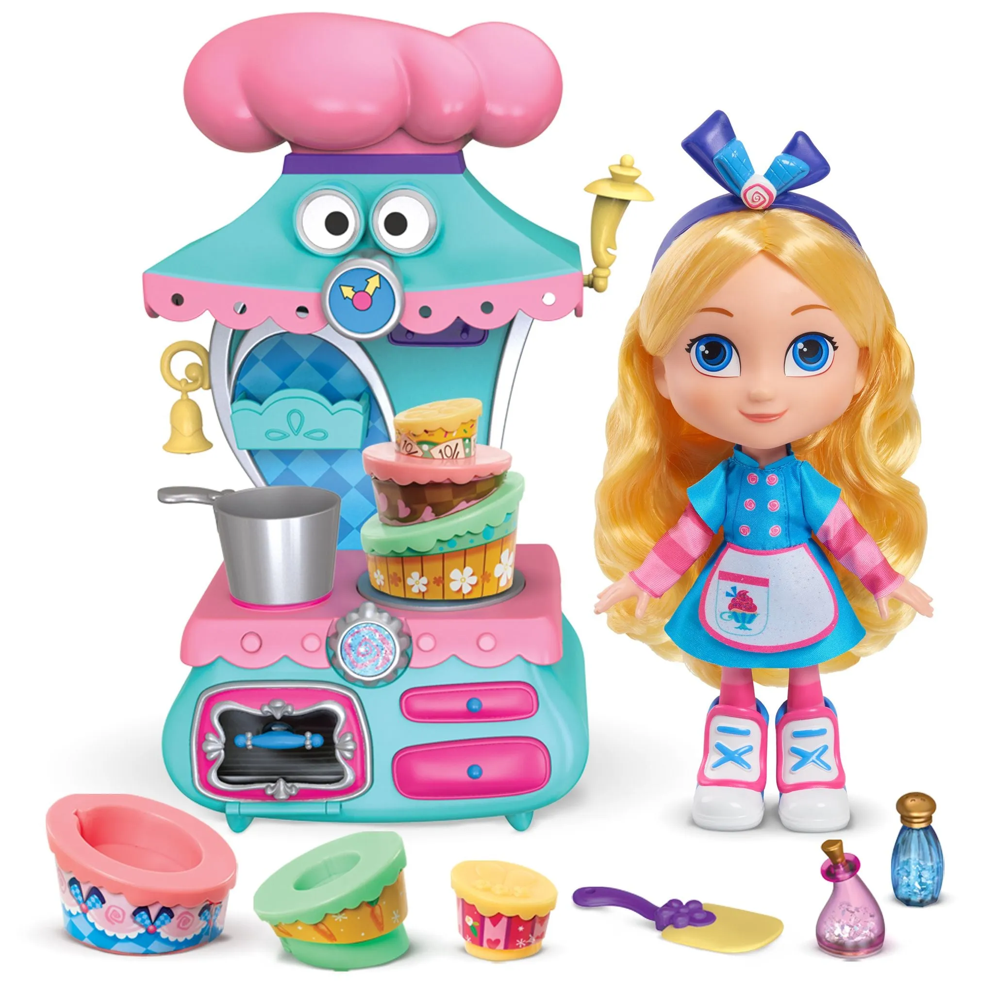 Disney Junior Alice's Wonderland Bakery Alice & Magical Oven Set