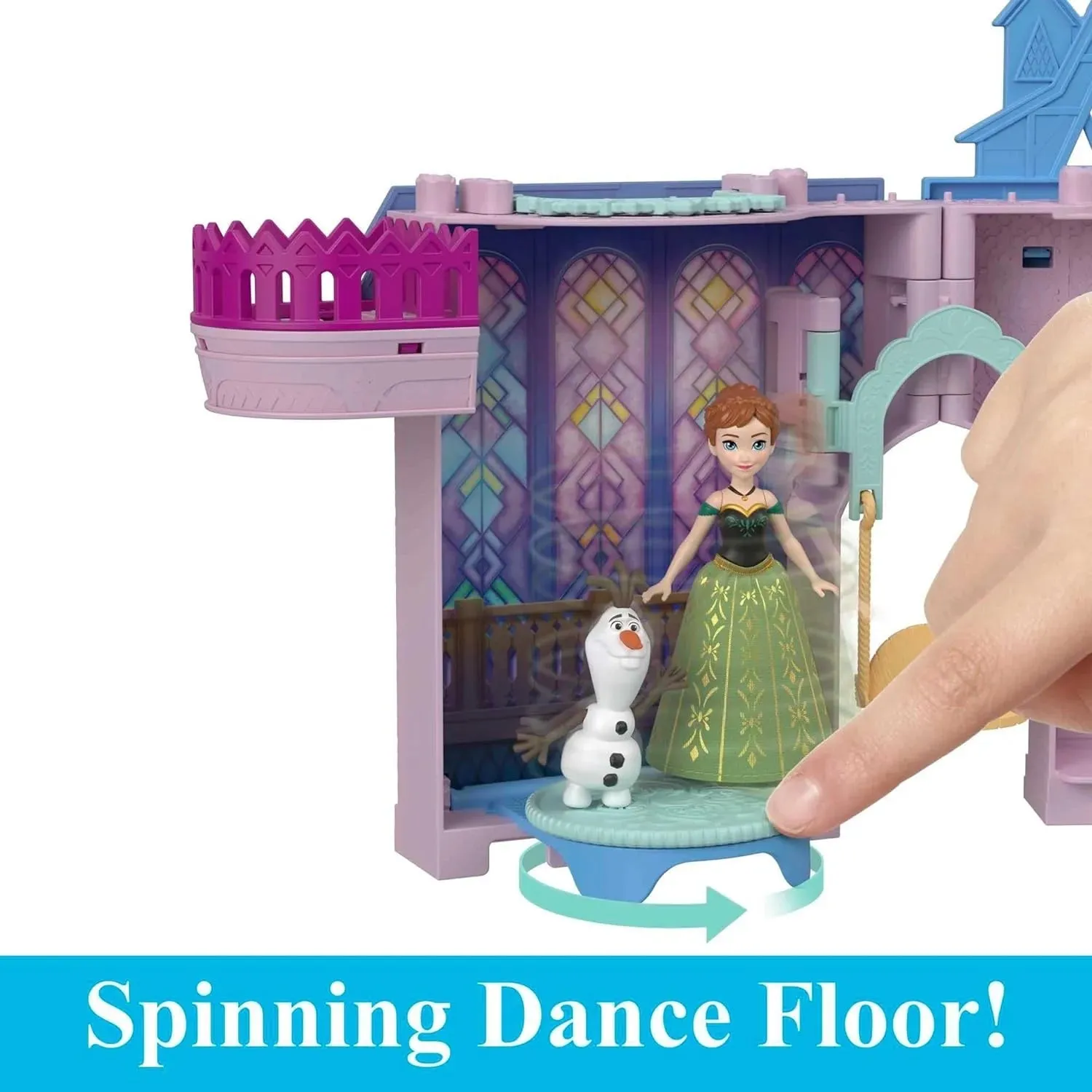 Disney Princess Frozen Anna's Arendelle Castle