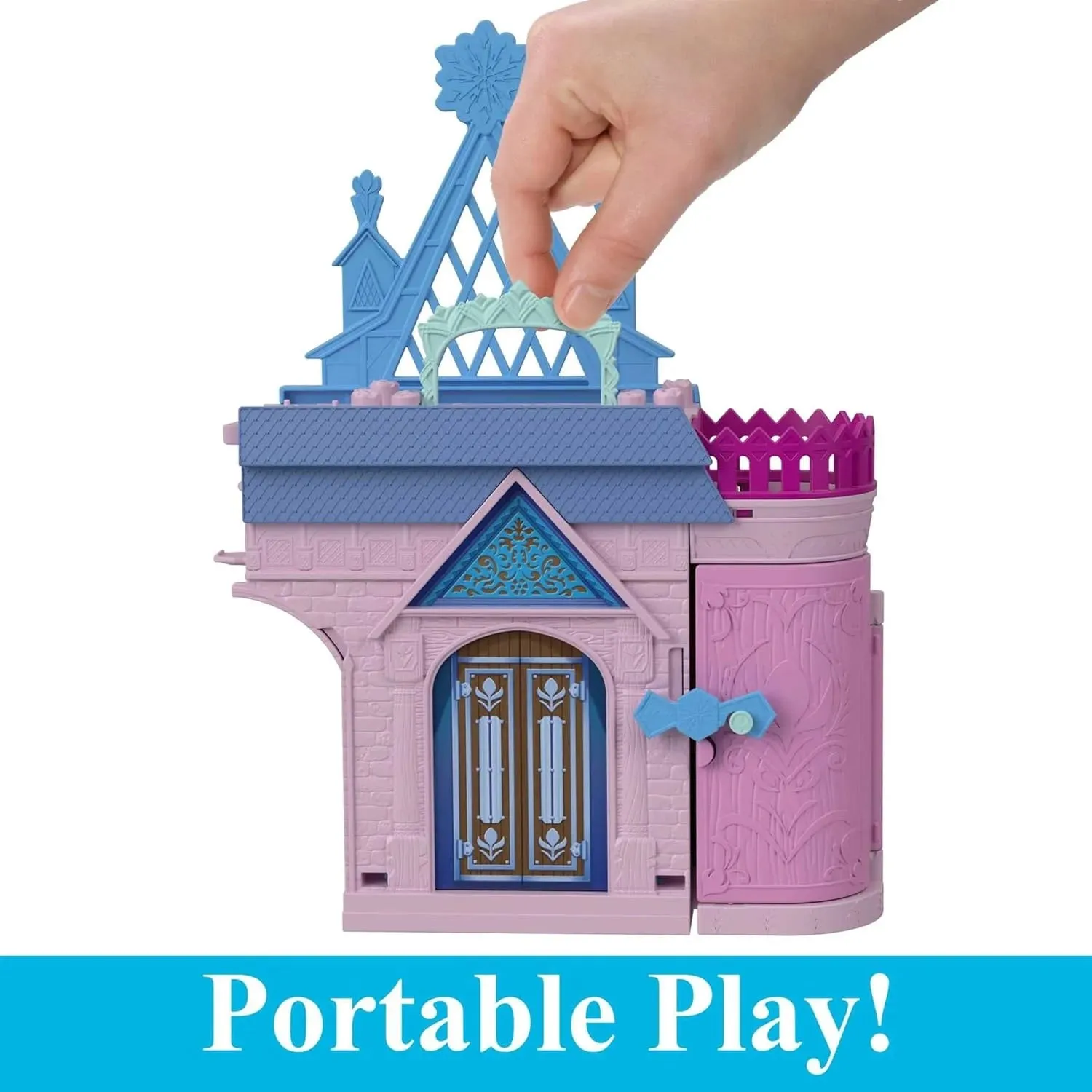 Disney Princess Frozen Anna's Arendelle Castle