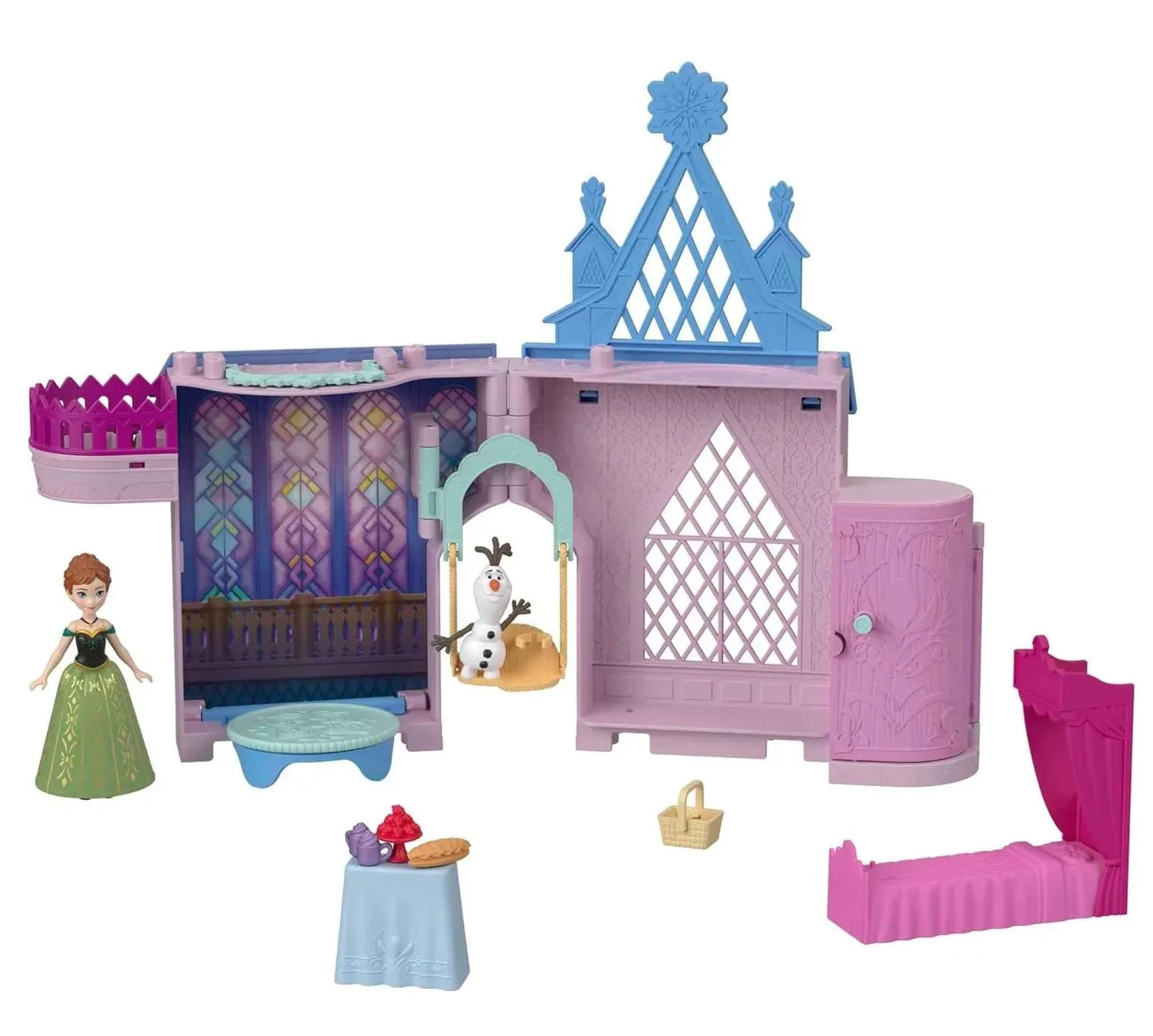 Disney Princess Frozen Anna's Arendelle Castle