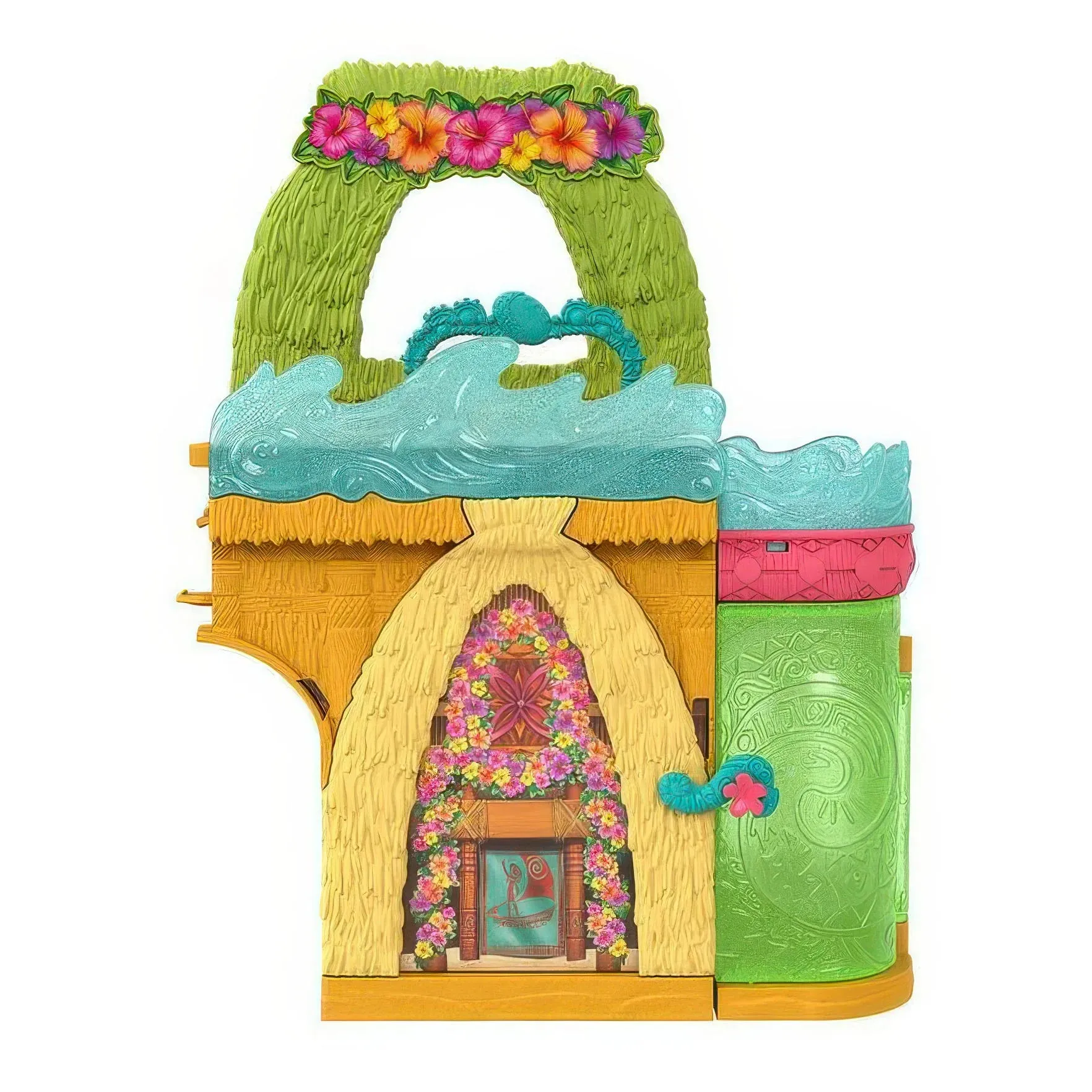 Disney Princess Storytime Stackers Moana Island Home Playset