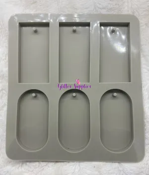 Dog Tag Mold Set