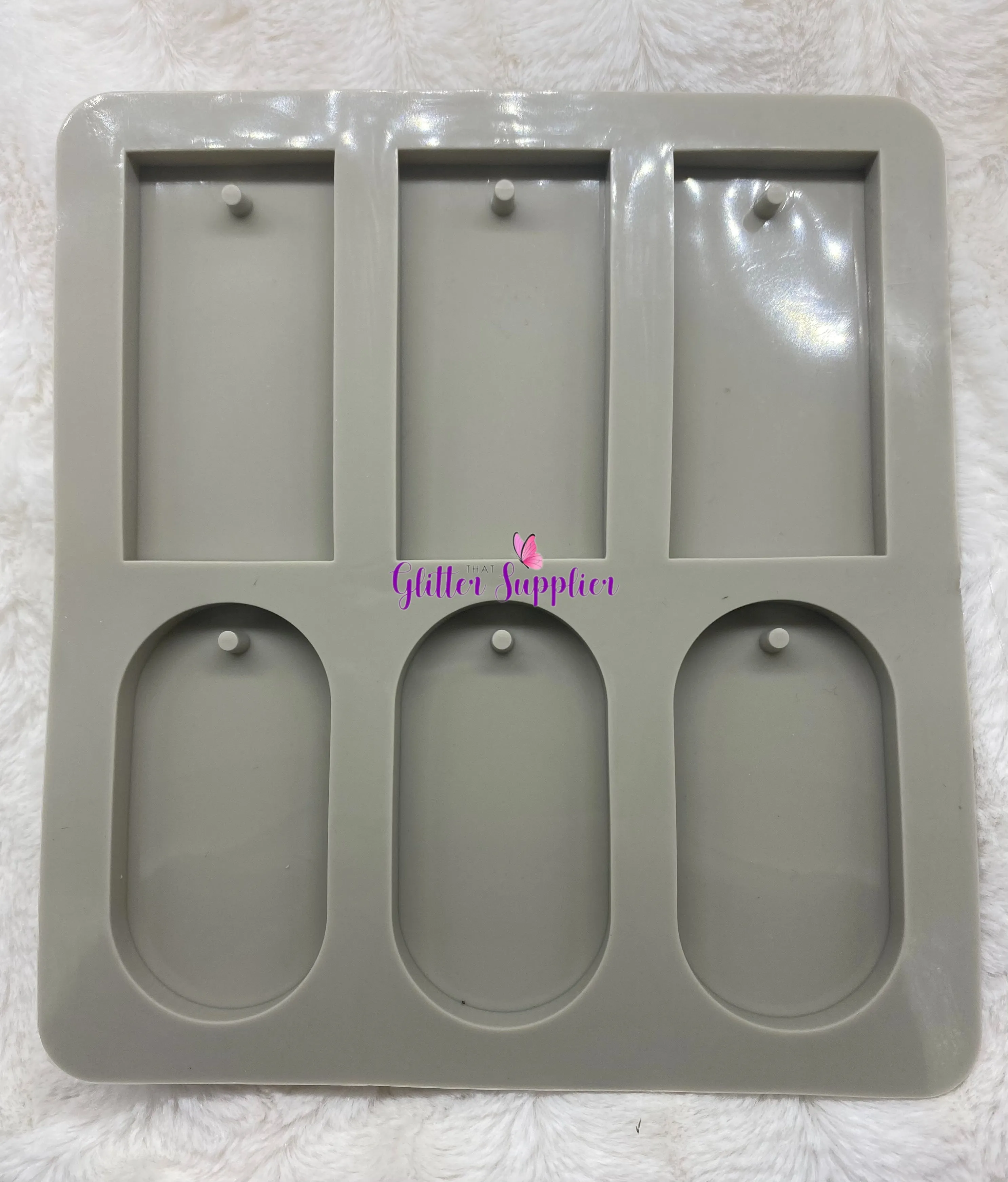 Dog Tag Mold Set