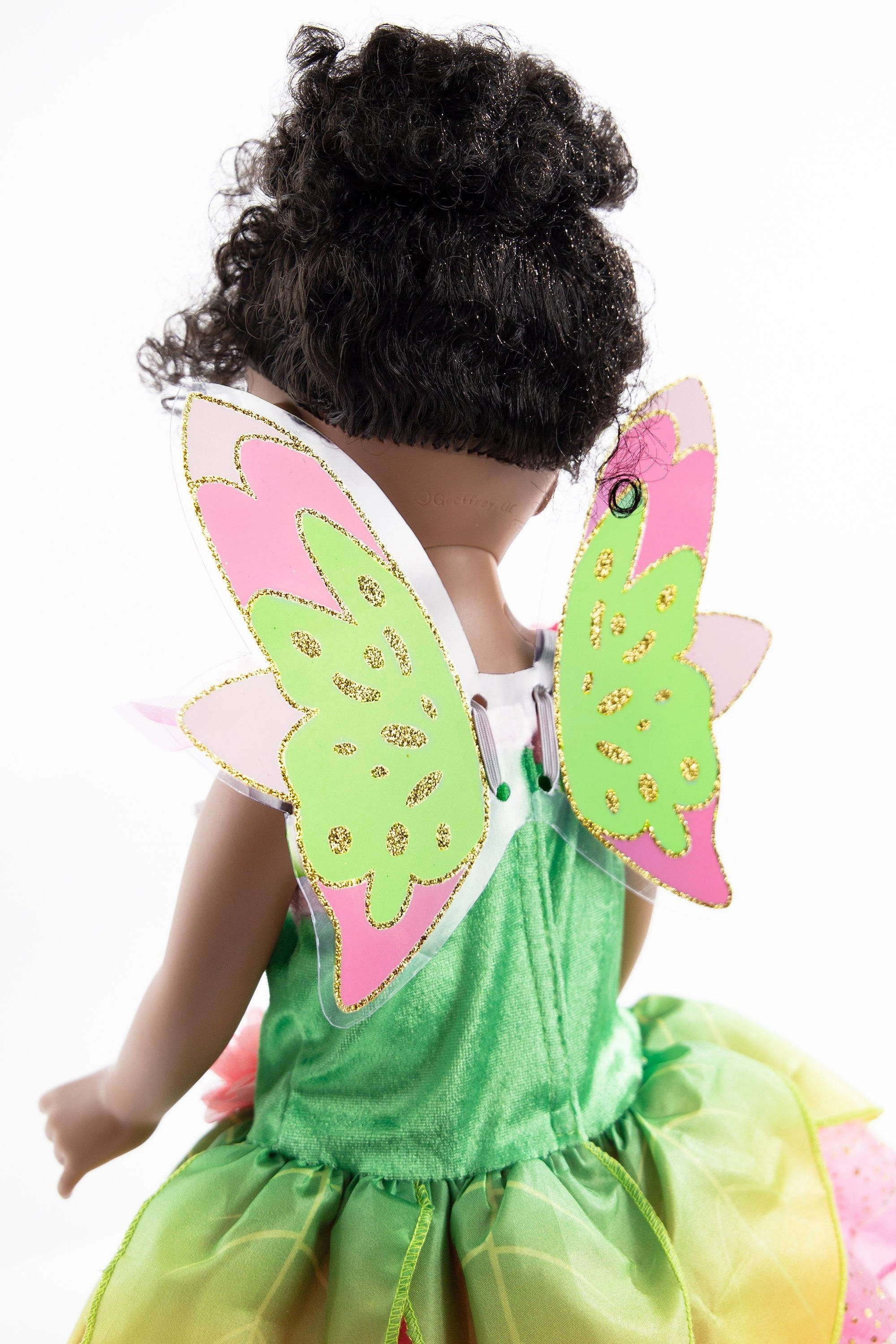 Doll Dress Springtime Fairy with Wings