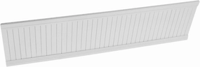 Dollhouse Wooden Wall Panel Accessories Miniature Wainscoting for Interior Decoration Wall Protection Versatile Miniatures Dollhouse Accessories for Various Decor Styles
