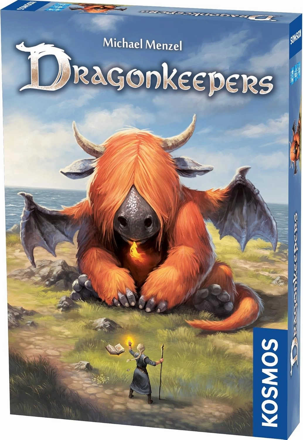 Dragonkeepers | Boardgame | Competitive Card Game | Fantasy Game| Baby Dragons | Strategy Game