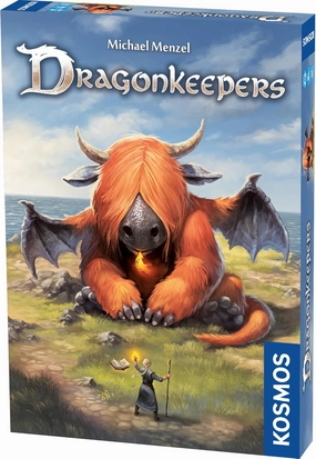 Dragonkeepers | Boardgame | Competitive Card Game | Fantasy Game| Baby Dragons | Strategy Game