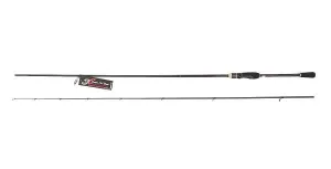 DreamUP Light Fishing Rod Dreem Con Three 80MH Red Custom Limited Edition (Spinning 2 Piece)