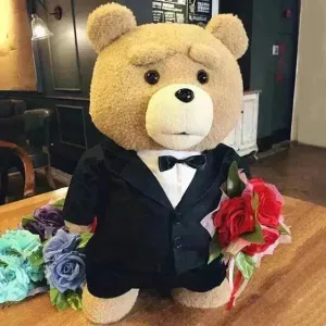 Dress-up Ted Bear
