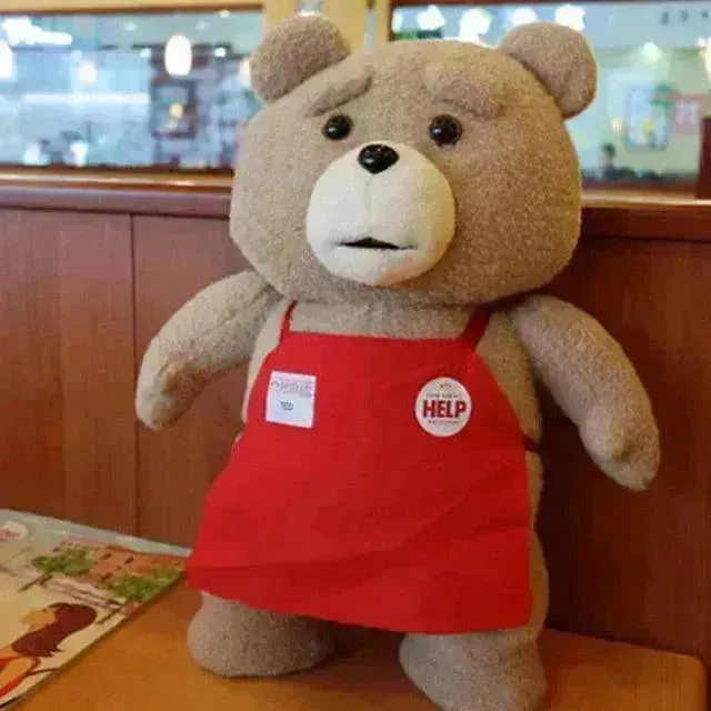 Dress-up Ted Bear