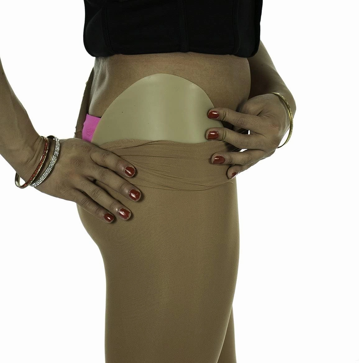 DressTech Drag Queen Hip Pads | Silicone Drag Queen Hip Padding & Shapewear for Crossdressers