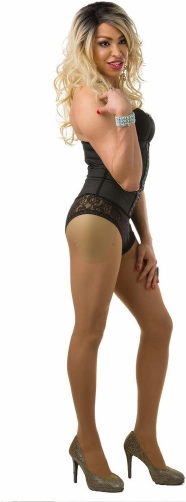 DressTech Drag Queen Hip Pads | Silicone Drag Queen Hip Padding & Shapewear for Crossdressers