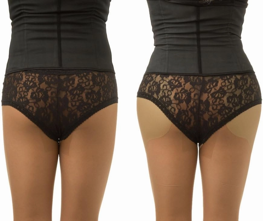 DressTech Drag Queen Hip Pads | Silicone Drag Queen Hip Padding & Shapewear for Crossdressers