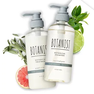 Dry Scalp Shampoo and Conditioner Set for Oily Hair & Itchy Scalp, Organic Shampoo for Women & Men by Protein, Honey & Keratin from Japan, Silicone & Sulfate Free, SCALP CLEANSE 31.7 Fl Oz