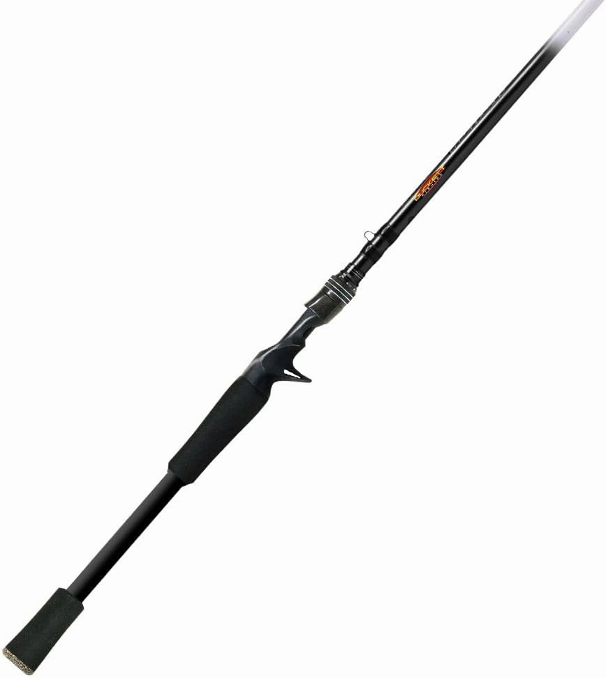 Duckett Fishing Silhouette Spinning & Casting Rods, Premium Lightweight and Sensitive Fishing Rod for All Skill Levels