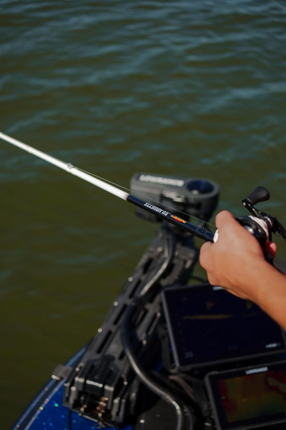Duckett Fishing Silhouette Spinning & Casting Rods, Premium Lightweight and Sensitive Fishing Rod for All Skill Levels