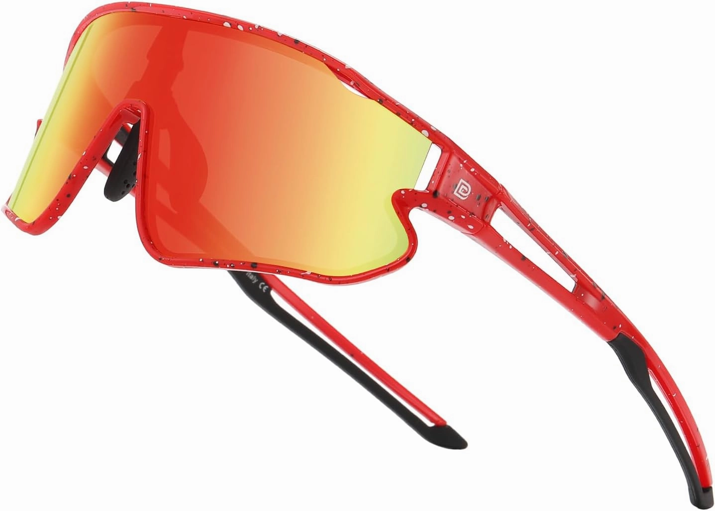 DUCO Kids Sunglasses Youth Baseball Sun Glasses Lightweight TR90 Frame UV400 Sports Cycling Shades for Boys Girls DK268