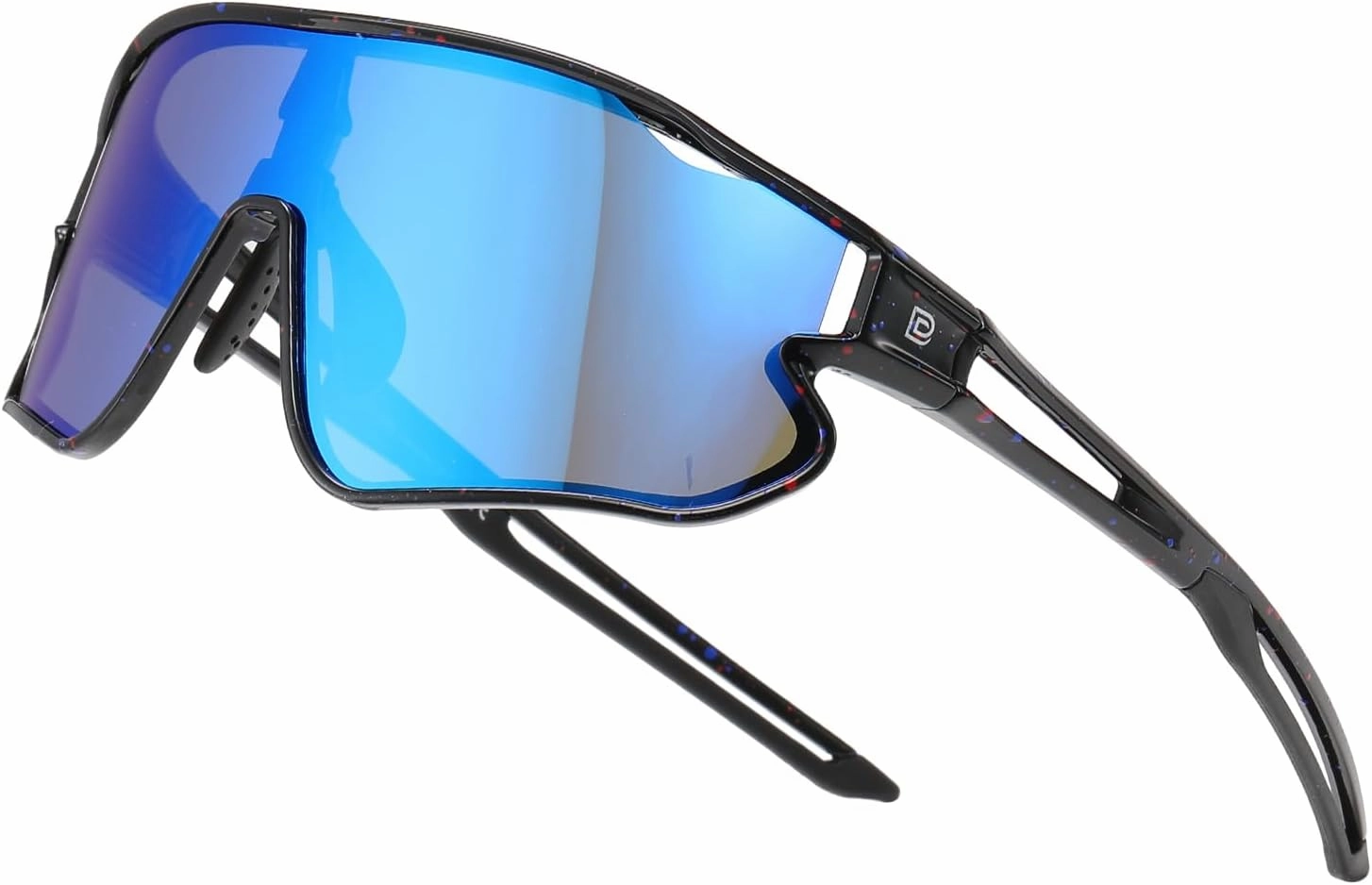 DUCO Kids Sunglasses Youth Baseball Sun Glasses Lightweight TR90 Frame UV400 Sports Cycling Shades for Boys Girls DK268