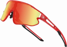 DUCO Kids Sunglasses Youth Baseball Sun Glasses Lightweight TR90 Frame UV400 Sports Cycling Shades for Boys Girls DK268