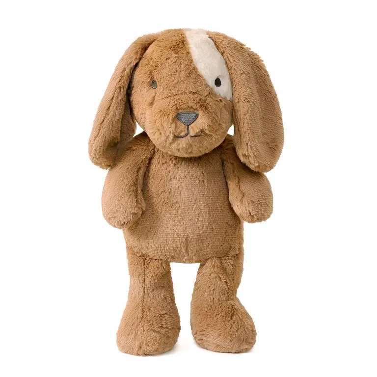 Duke dog caramel soft toy 13.5" / 34cm