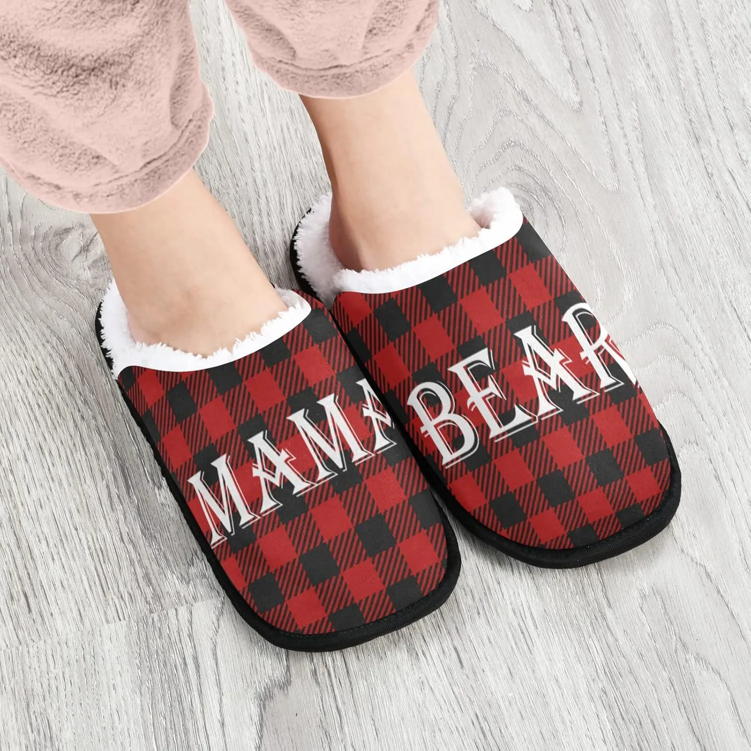 Dussdil Home House Slippers Travel Slipper Soft Memory Foam Slipper Non Slip for Women Men Hotel Bedroom Shoes Slippers