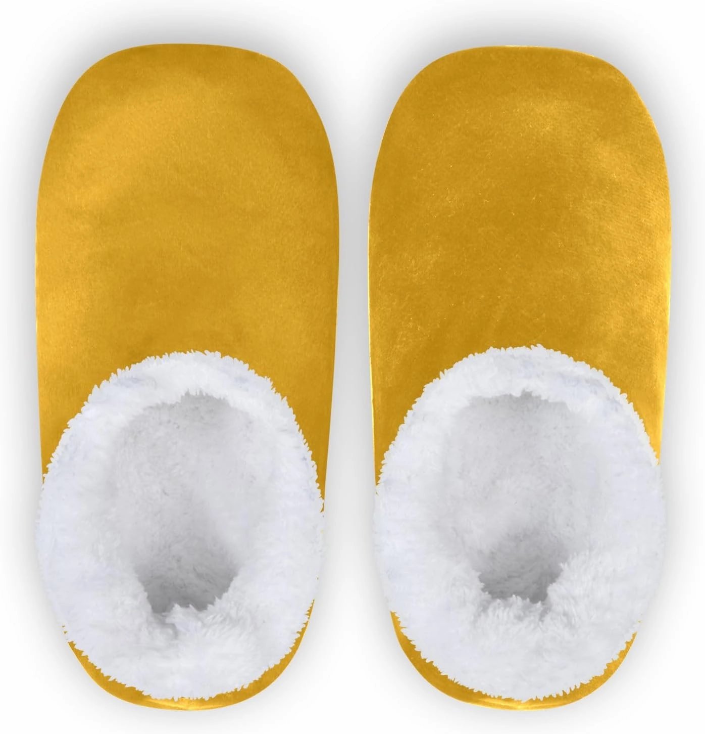 Dussdil Home Winter Slippers Spa Travel House Slipper Soft Memory Foam Slipper Non Slip for Hotel Bedroom Shoes Slippers