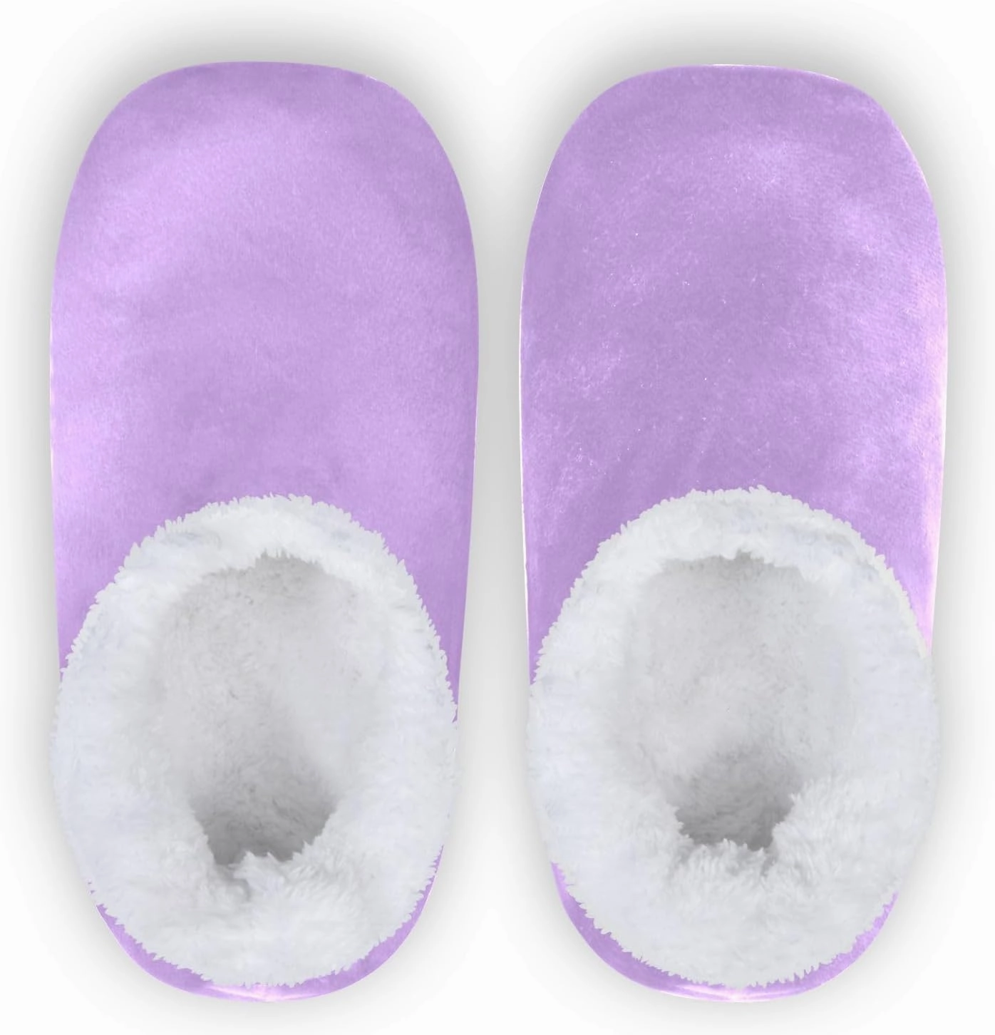 Dussdil Home Winter Slippers Spa Travel House Slipper Soft Memory Foam Slipper Non Slip for Hotel Bedroom Shoes Slippers
