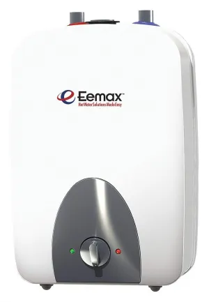 EEMAX Commercial/Residential Mini Tank Water Heater, 2.5 gal. Tank Capacity, 120V, 1440 Total Watts