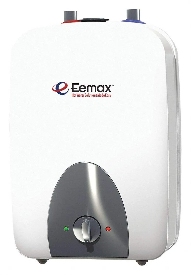 EEMAX Commercial/Residential Mini Tank Water Heater, 2.5 gal. Tank Capacity, 120V, 1440 Total Watts