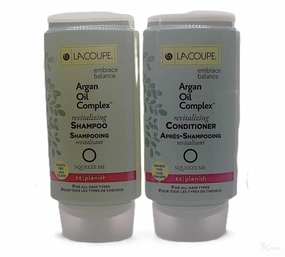 Embrace Balance Argon Oil Complex Revitalizing Shampoo and Conditioner