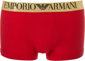Emporio Armani Men's Christmas Shiny Logo Trunk