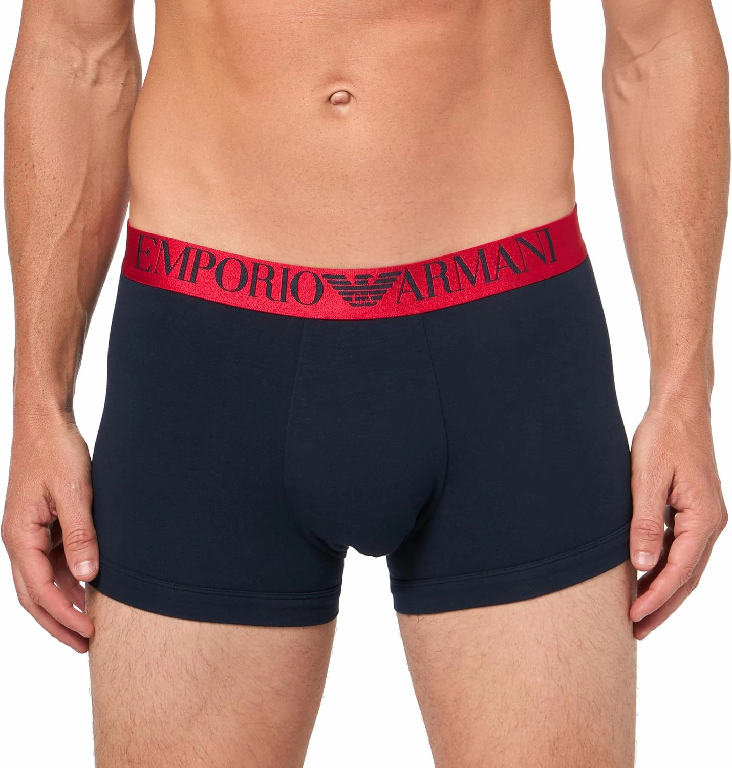 Emporio Armani Men's Christmas Shiny Logo Trunk