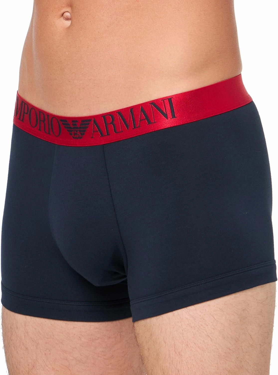 Emporio Armani Men's Christmas Shiny Logo Trunk