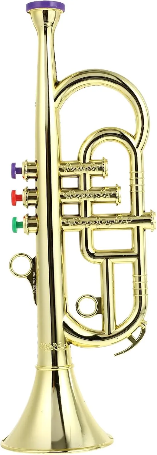 ERINGOGO 1pc Saxophone Model Kazoo Saxophone Sax Model Saxaboom French Horn Clarinet Kids Musical Playthings Tuba Childrens Toys Kid Toy Kids' Toy Trumpet Small Piano Toddler Electroplating