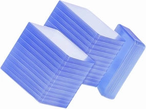 ERINGOGO 100Pcs Card Sleeves for Trading Cards Covers Lightweight and Portable Top Open Design for Easy Access and Storage