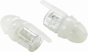 Etymotic Research High-Fidelity Dual Flange Earplugs (Concerts, Musicians, Airplanes, Motorcycles, Sensitivity and Universal Hearing Protection)