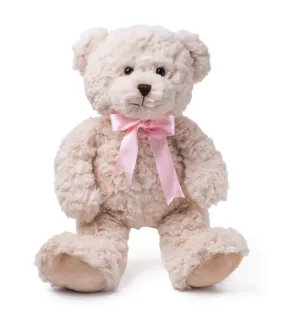Evie The Bear - Pink Ribbon