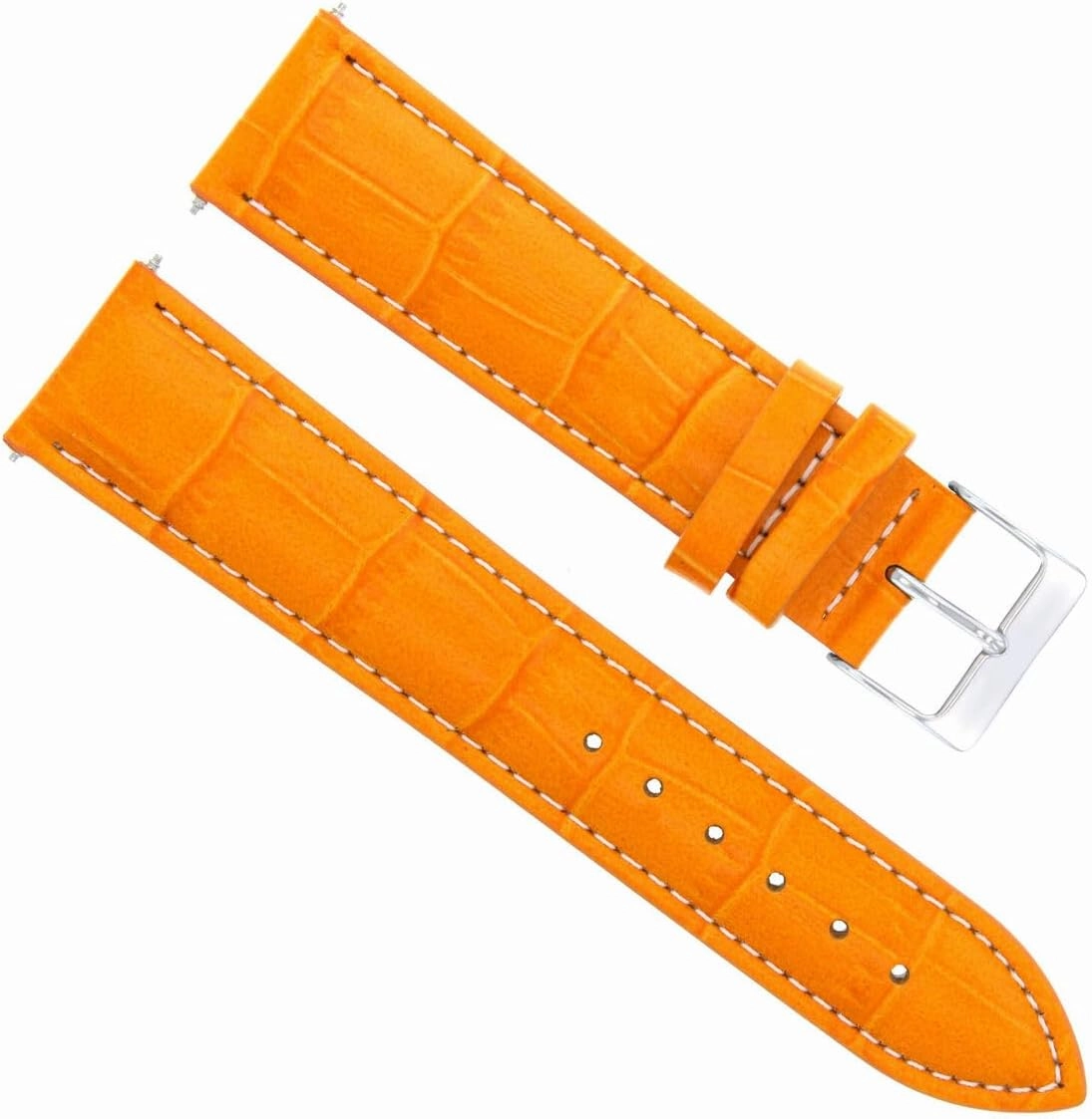 Ewatchparts 19mm 21mm Custom Watch Strap Bracelet Jubilee Endlink Piece Compatible With Rolex Date, Airking, Datejust 2