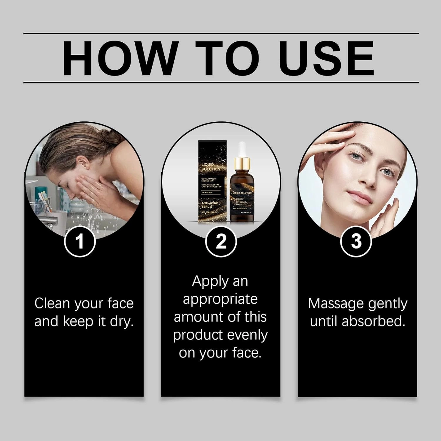 Face Serum,Facial Firming Essence, A Skin Care Essence That Tightens The Face, Hydrates And Moisturizes, And Reduces Fine Lines (2)
