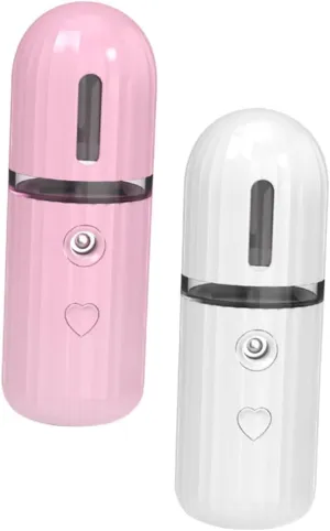 Facial Mist Sprayer Set Portable Sprayer Large Capacity for Toner Spray for Face