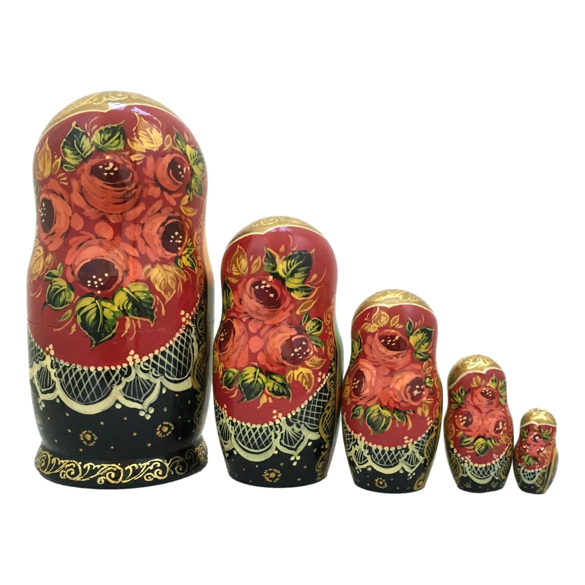 Fairytale Tzar Saltan Russian Nesting Dolls