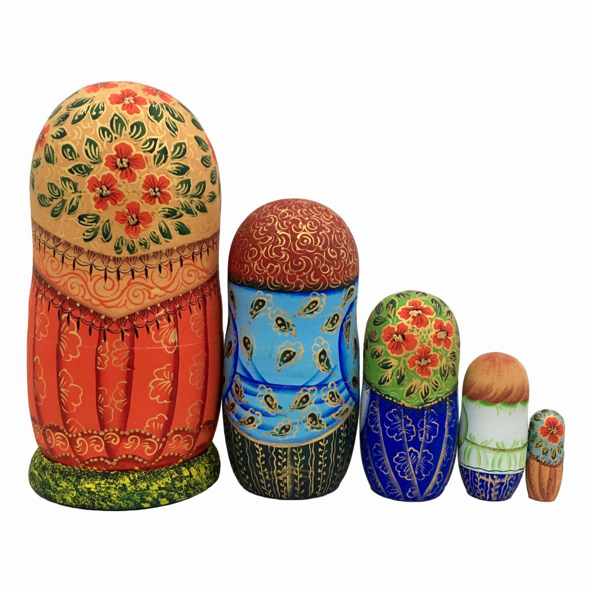 Family Nesting Dolls Babushka