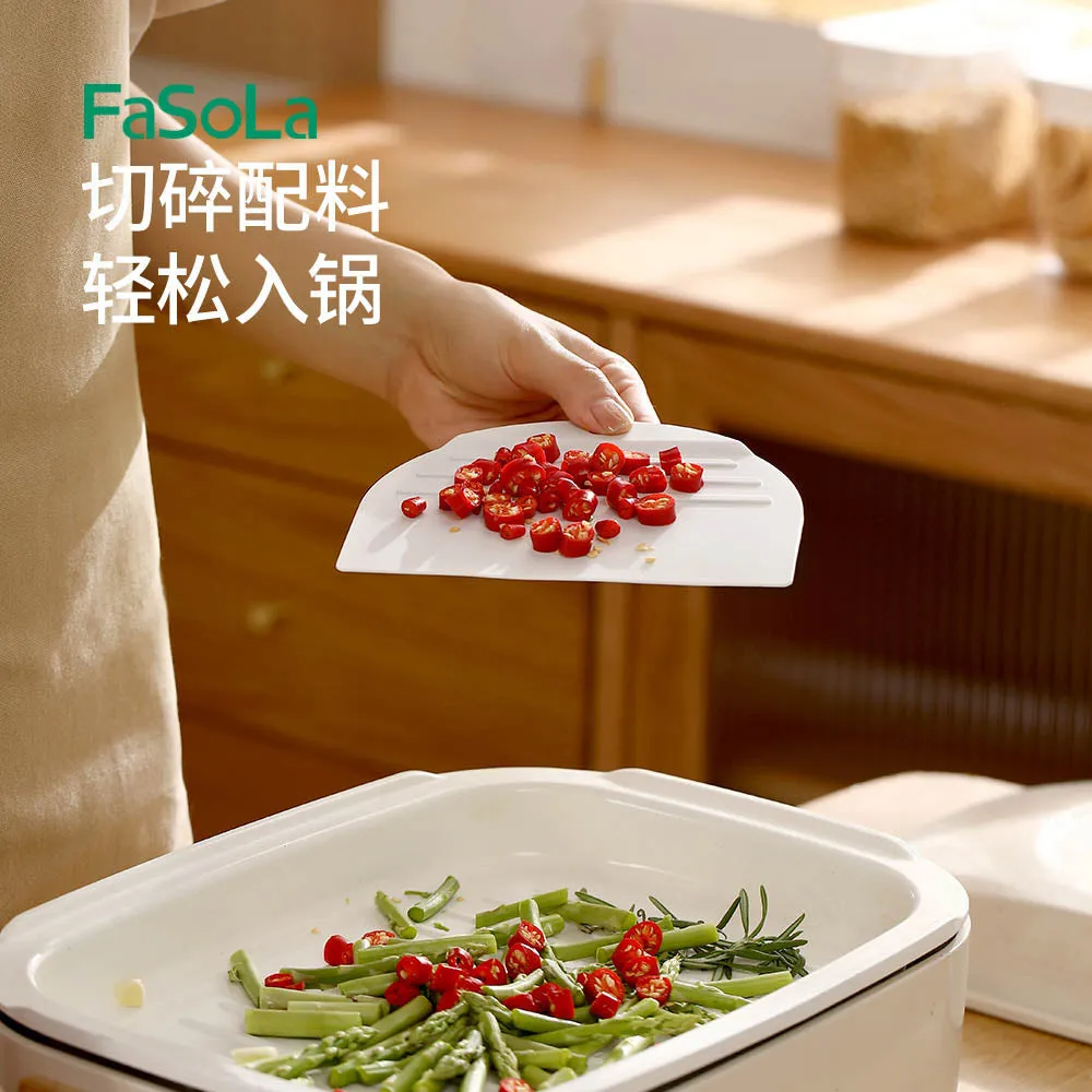 FaSoLa Mini Cutting Board - White